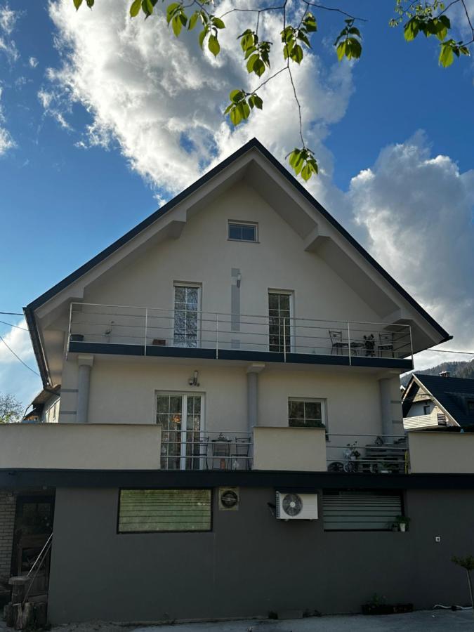 Apartamento Hisa Sreco Begunje na Gorenjskem Exterior foto