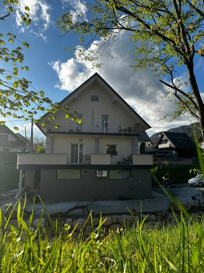 Apartamento Hisa Sreco Begunje na Gorenjskem Exterior foto
