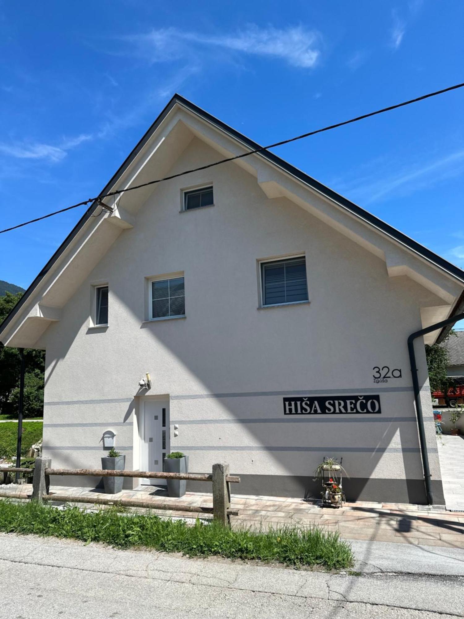 Apartamento Hisa Sreco Begunje na Gorenjskem Exterior foto
